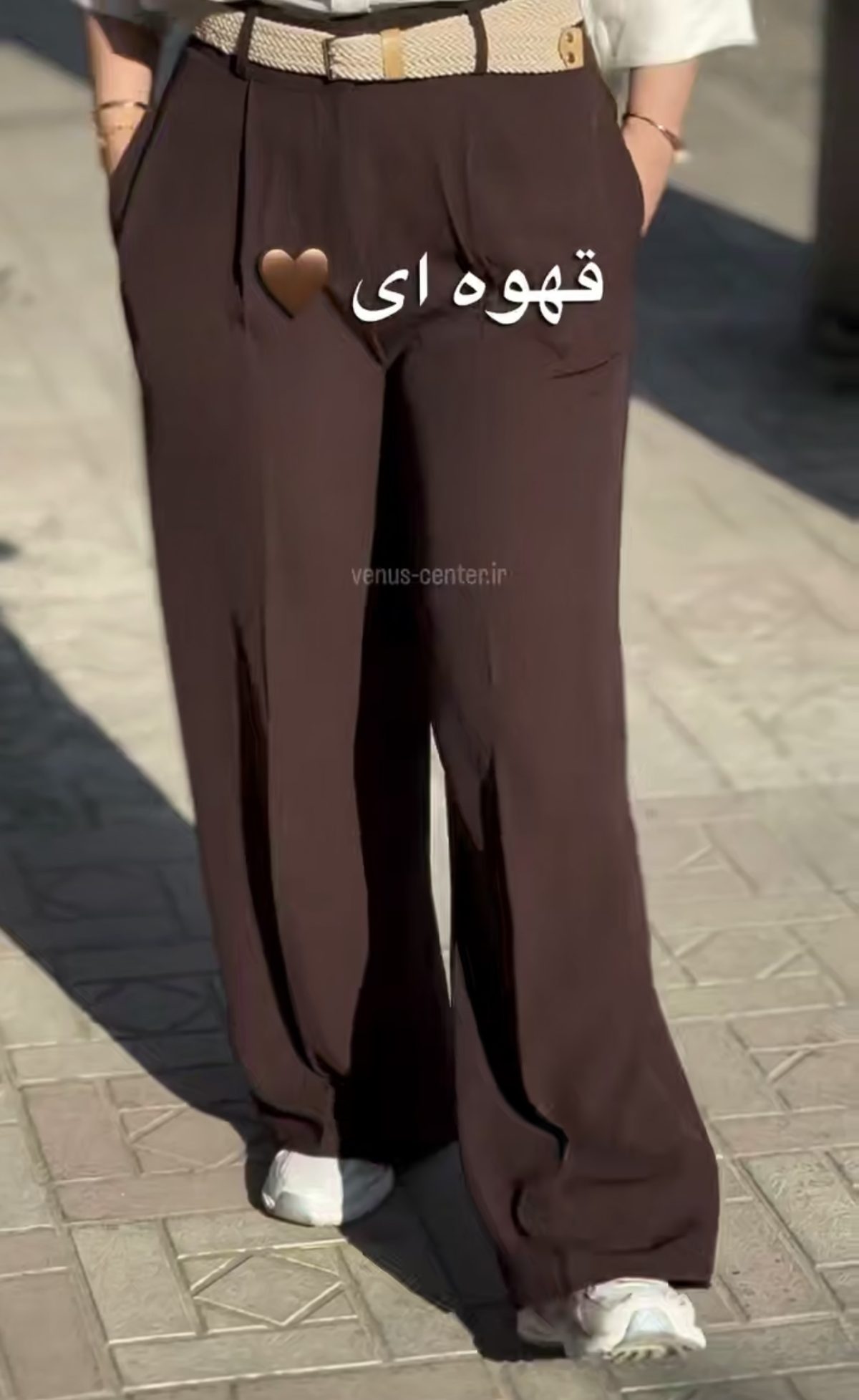 شلوار بگ کرپ سان - تصویر 4
