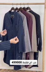 شومیز مانتویی شانتون ۳ - تصویر 4
