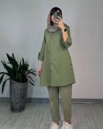 شومیز لینن ۳ - تصویر 5