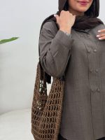 شومیز مانتویی شانتون ۶ - تصویر 7