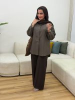 شومیز مانتویی شانتون ۶