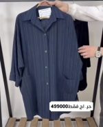 شومیز مانتویی کریستو ۳ - تصویر 3