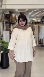 شومیز مانتویی ۴ - تصویر 3