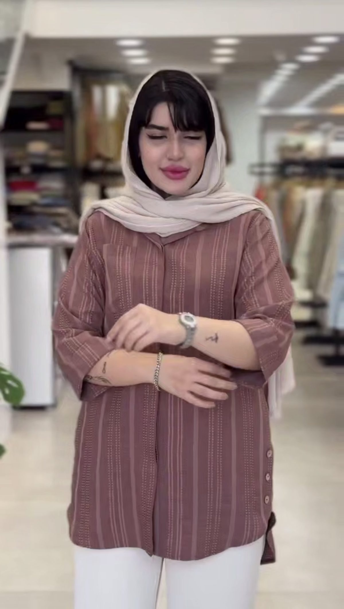 شومیز مانتویی ۴ - تصویر 7
