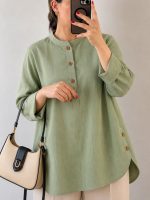 شومیز لینن - تصویر 10