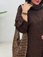 مانتو شومیزی شقایق - تصویر 5