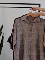 شومیز مانتویی شقایق