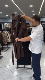 پالتو بارونی بلند