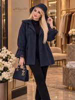 پالتو بارونی کوتاه - تصویر 2